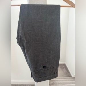 Used Banana Republic Emerson Marble Grey Pants